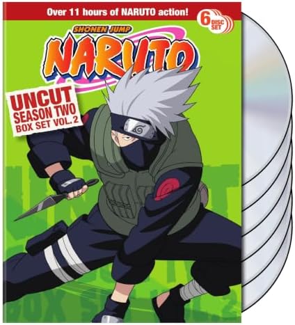 Amazon.com: Naruto Uncut Season 1 Vol 1 Box Set : Various: Movies & TV